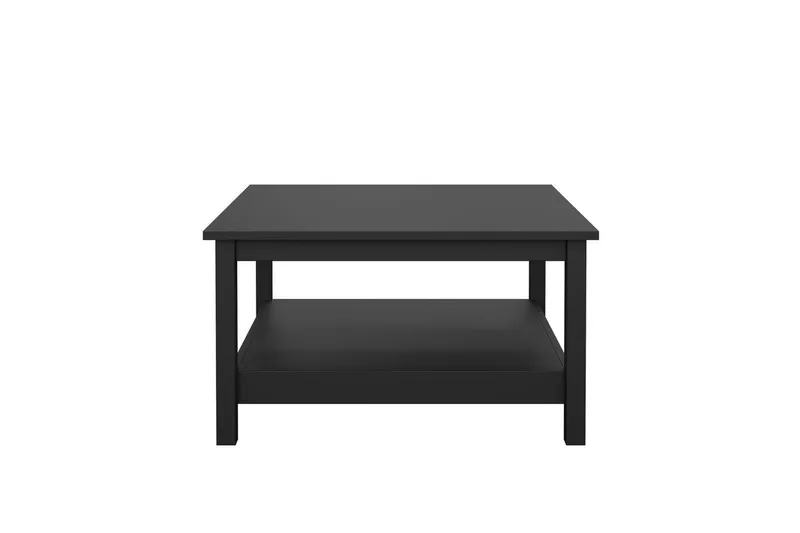 Vallvidera Sofabord 81 cm - Svart - Møbler - Bord - Sofabord