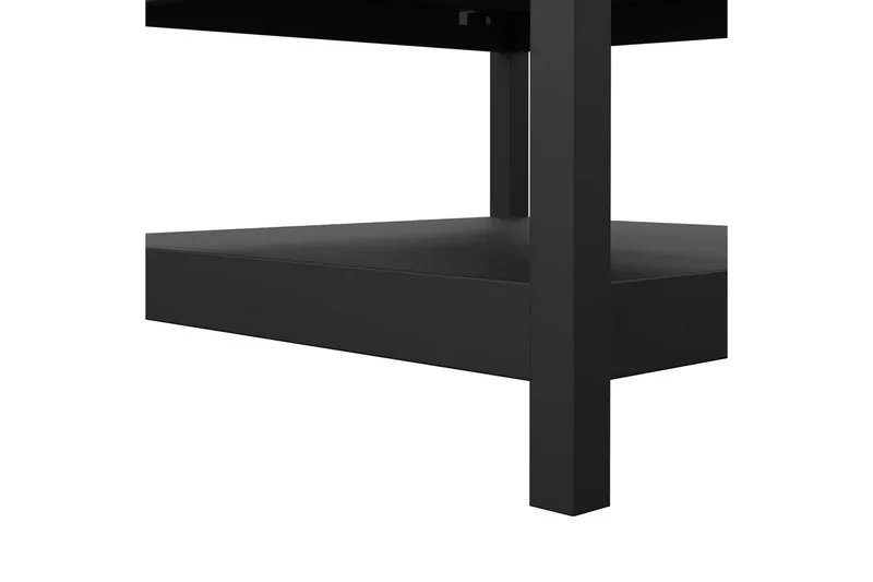 Vallvidera Sofabord 81 cm - Svart - Møbler - Bord - Sofabord