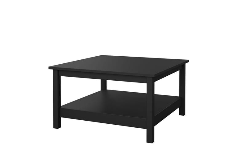 Vallvidera Sofabord 81 cm, Svart