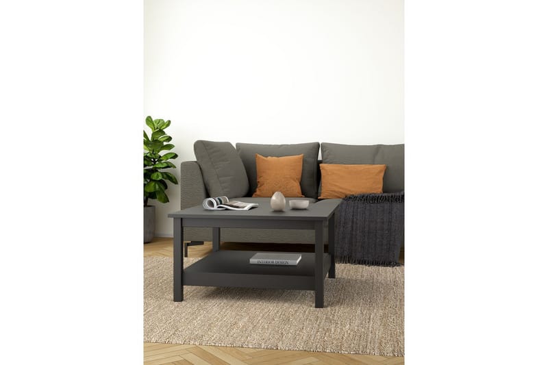Vallvidera Sofabord 81 cm - Svart - Møbler - Bord - Sofabord