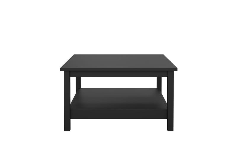 Vallvidera Sofabord 81 cm - Svart - Møbler - Bord - Sofabord