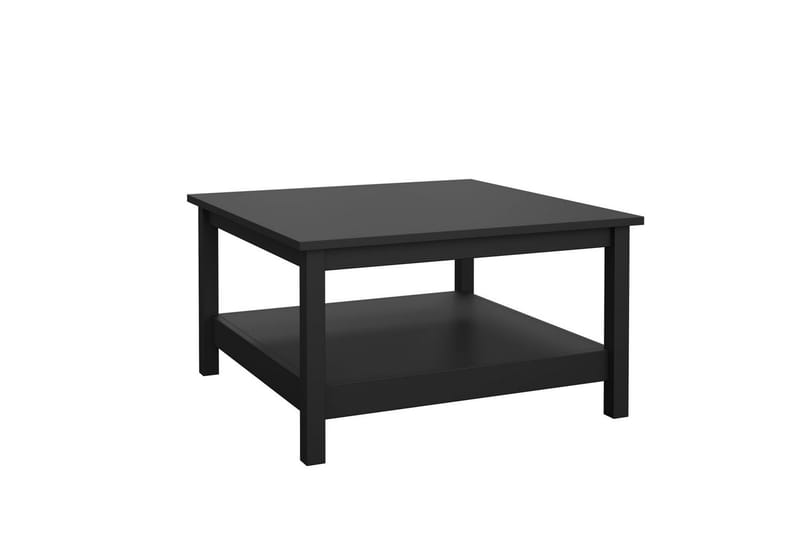 Vallvidera Sofabord 81 cm - Svart - Møbler - Bord - Sofabord