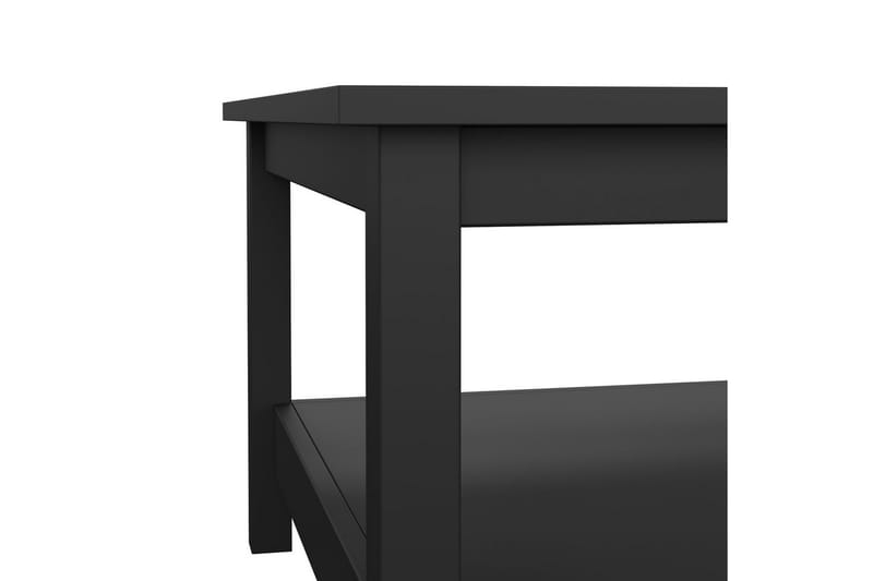 Vallvidera Sofabord 81 cm - Svart - Møbler - Bord - Sofabord