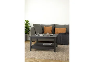 Vallvidera Sofabord 81 cm - Svart - Møbler - Bord - Sofabord