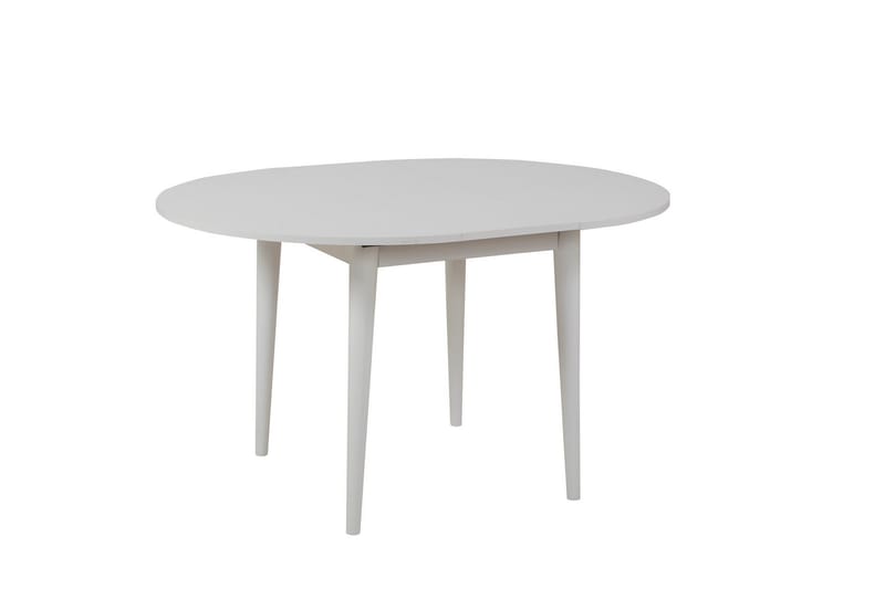 Valsot Spisebord 100 cm - Hvit - Spisebord & kjøkkenbord