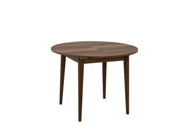 Valsot Spisebord 100 cm - Valnøtt - Spisebord & kjøkkenbord