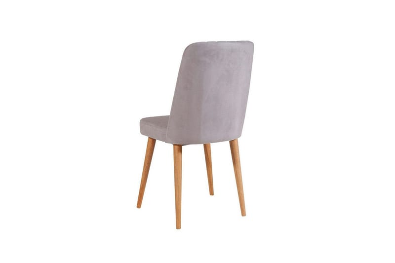 Valsot Spisegruppe 129 cm Rektangulær - Natur/Grå - Møbler - Bord - Spisegrupper