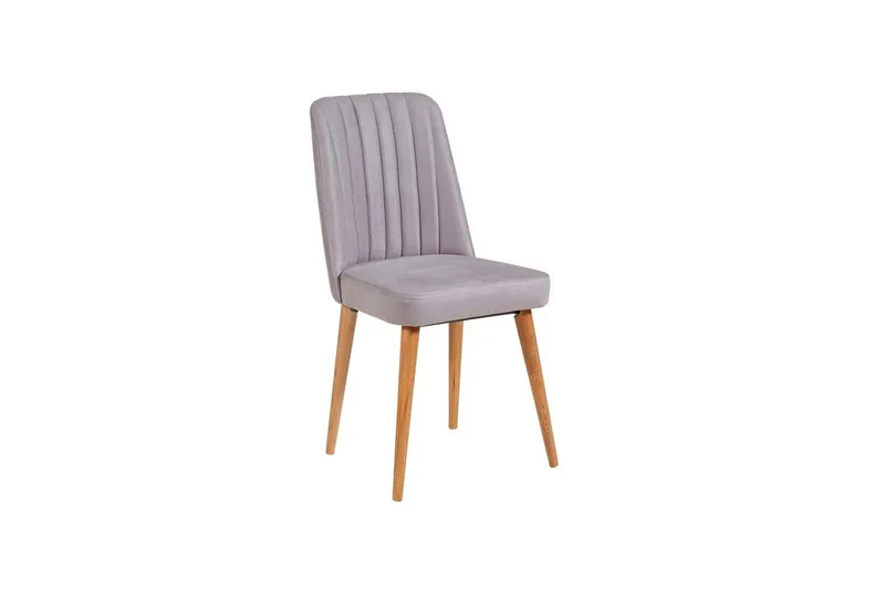 Valsot Spisegruppe 129 cm Rektangulær - Natur/Grå - Møbler - Bord - Spisegrupper