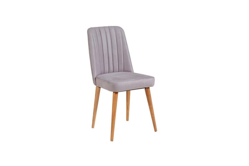 Valsot Spisegruppe 129 cm Rektangulær - Natur/Grå - Møbler - Bord - Spisegrupper