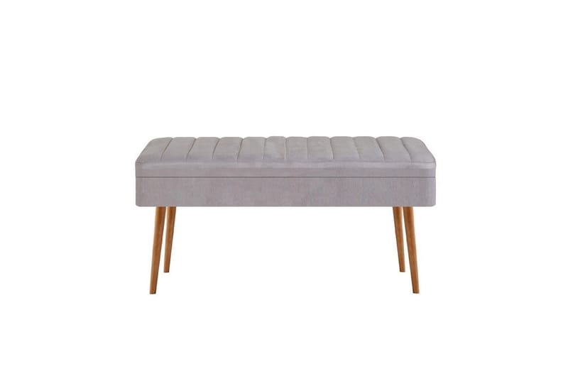 Valsot Spisegruppe 129 cm Rektangulær - Natur/Grå - Møbler - Bord - Spisegrupper