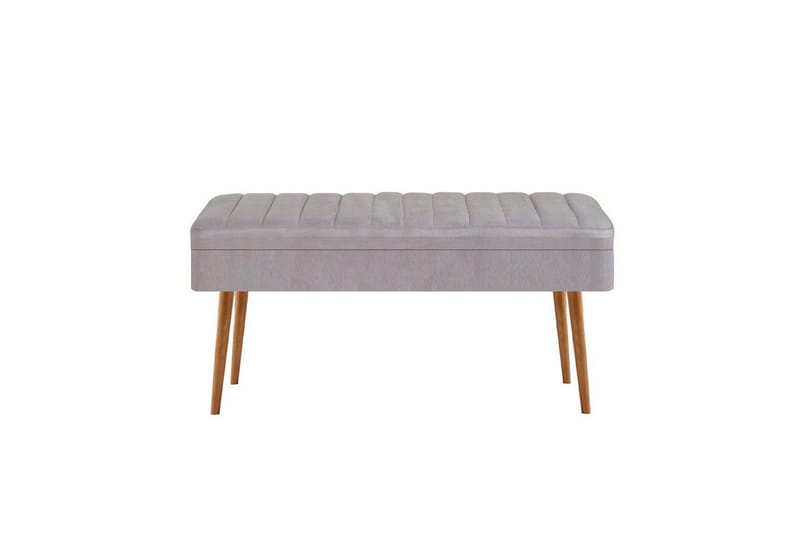 Valsot Spisegruppe 129 cm Rektangulær - Natur/Grå - Møbler - Bord - Spisegrupper