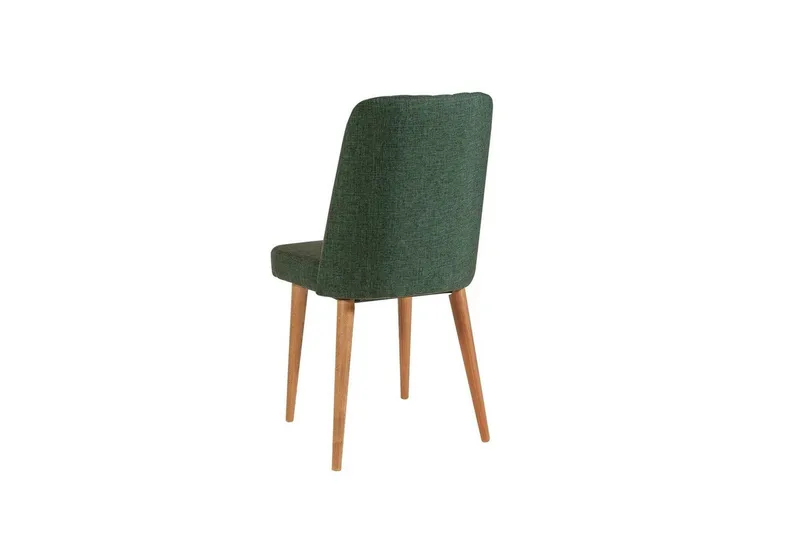 Valsot Spisegruppe 129 cm Rektangulær - Natur/Grønn - Møbler - Bord - Spisegrupper