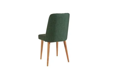 Valsot Spisegruppe 129 cm Rektangulær - Natur/Grønn - Møbler - Bord - Spisegrupper