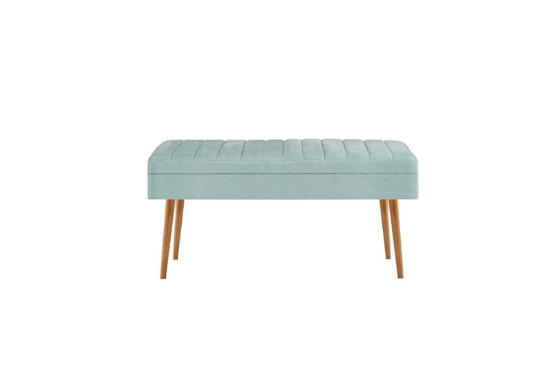 Valsot Spisegruppe 129 cm Rektangulær - Natur/Grønn - Møbler - Bord - Spisegrupper