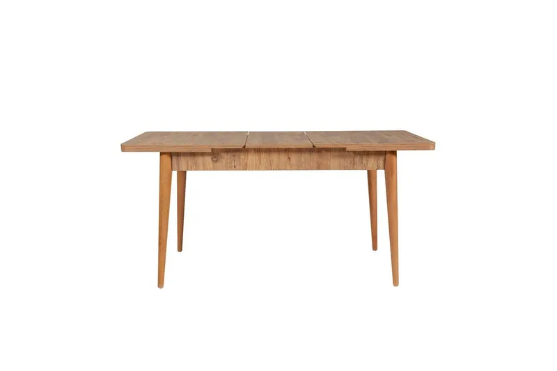 Valsot Spisegruppe 129 cm Rektangulær - Natur/Grønn - Møbler - Bord - Spisegrupper