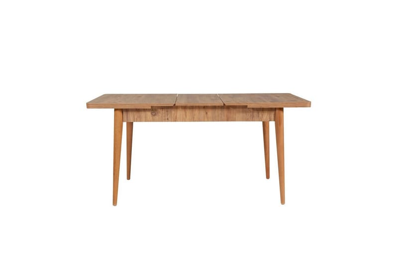 Valsot Spisegruppe 129 cm Rektangulær - Natur/Grønn - Møbler - Bord - Spisegrupper