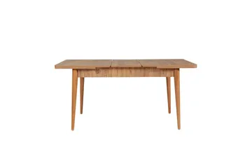 Valsot Spisegruppe 129 cm Rektangulær - Natur/Grønn - Møbler - Bord - Spisegrupper