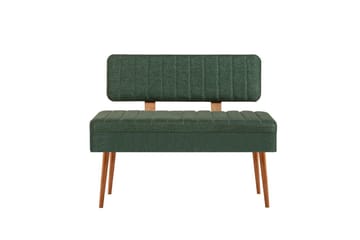 Valsot Spisegruppe 129 cm Rektangulær - Natur/Grønn - Møbler - Bord - Spisegrupper