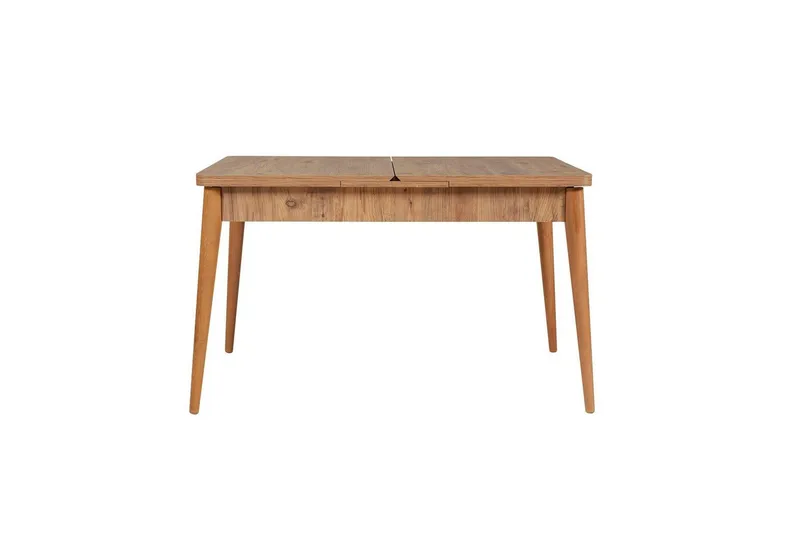 Valsot Spisegruppe 129 cm Rektangulær - Natur/Grønn - Møbler - Bord - Spisegrupper