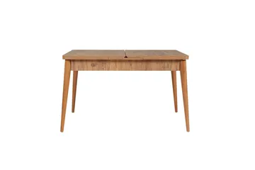 Valsot Spisegruppe 129 cm Rektangulær - Natur/Grønn - Møbler - Bord - Spisegrupper