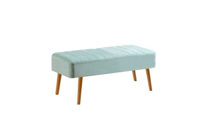 Valsot Spisegruppe 129 cm Rektangulær - Natur/Grønn - Møbler - Bord - Spisegrupper