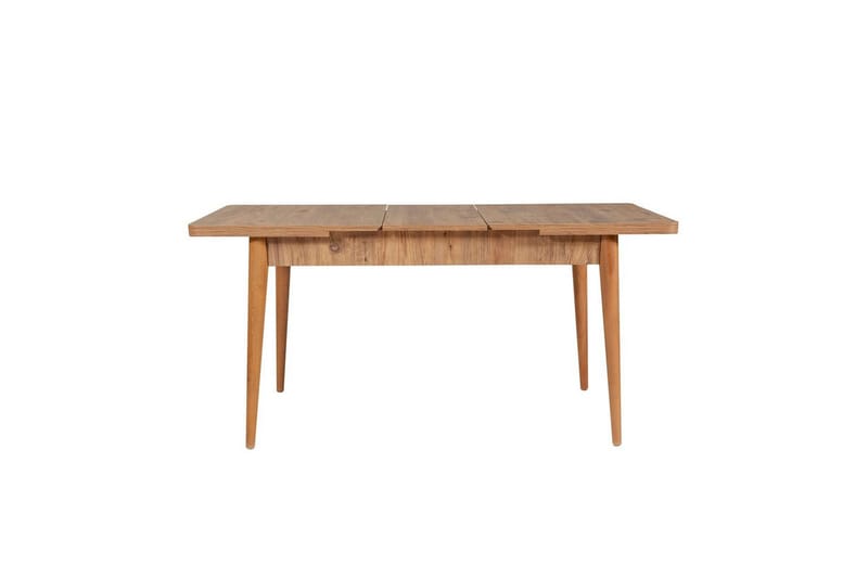 Valsot Spisegruppe 129 cm Rektangulær - Natur/Grønn - Møbler - Bord - Spisegrupper