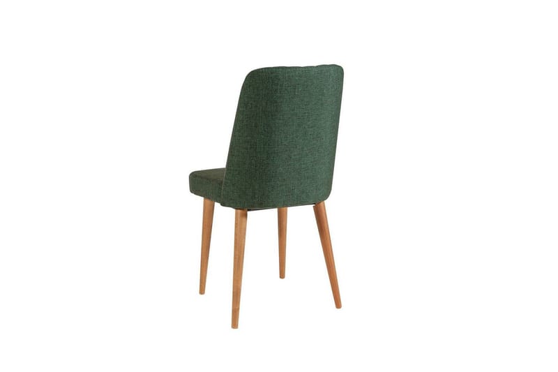 Valsot Spisegruppe 129 cm Rektangulær - Natur/Grønn - Møbler - Bord - Spisegrupper