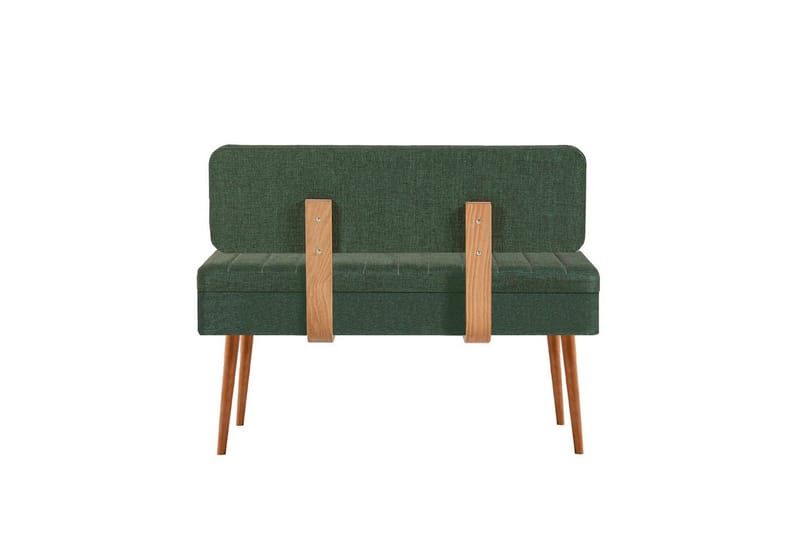 Valsot Spisegruppe 129 cm Rektangulær - Natur/Grønn - Møbler - Bord - Spisegrupper