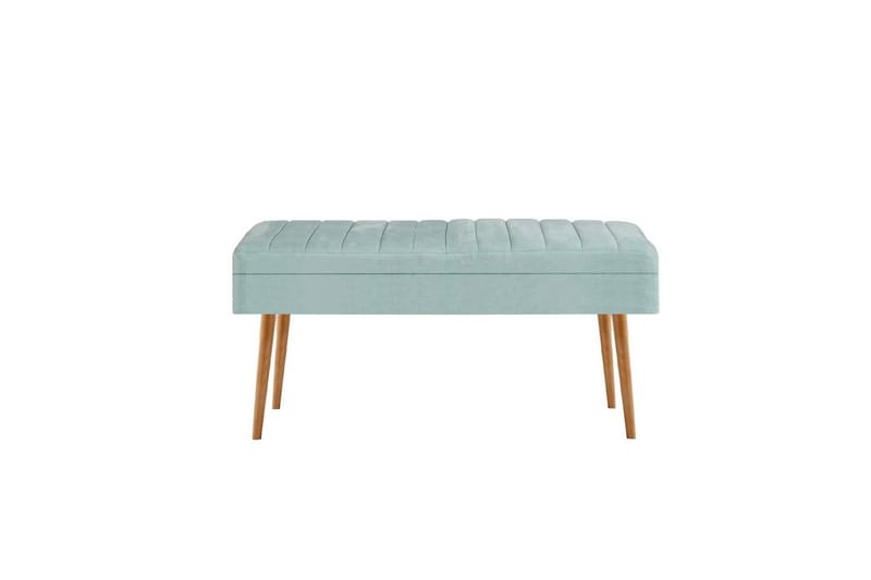 Valsot Spisegruppe 129 cm Rektangulær - Natur/Grønn - Møbler - Bord - Spisegrupper