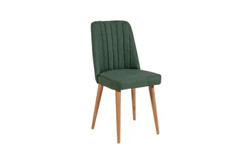 Valsot Spisegruppe 129 cm Rektangulær - Natur/Grønn - Møbler - Bord - Spisegrupper