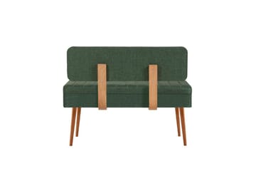 Valsot Spisegruppe 129 cm Rektangulær - Natur/Grønn - Møbler - Bord - Spisegrupper
