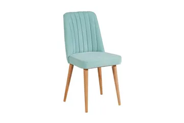 Valsot Spisegruppe 129 cm Rektangulær - Natur/Grønn - Møbler - Bord - Spisegrupper