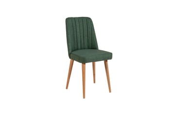 Valsot Spisegruppe 130 cm Rektangulær - Natur - Møbler - Bord - Spisegrupper