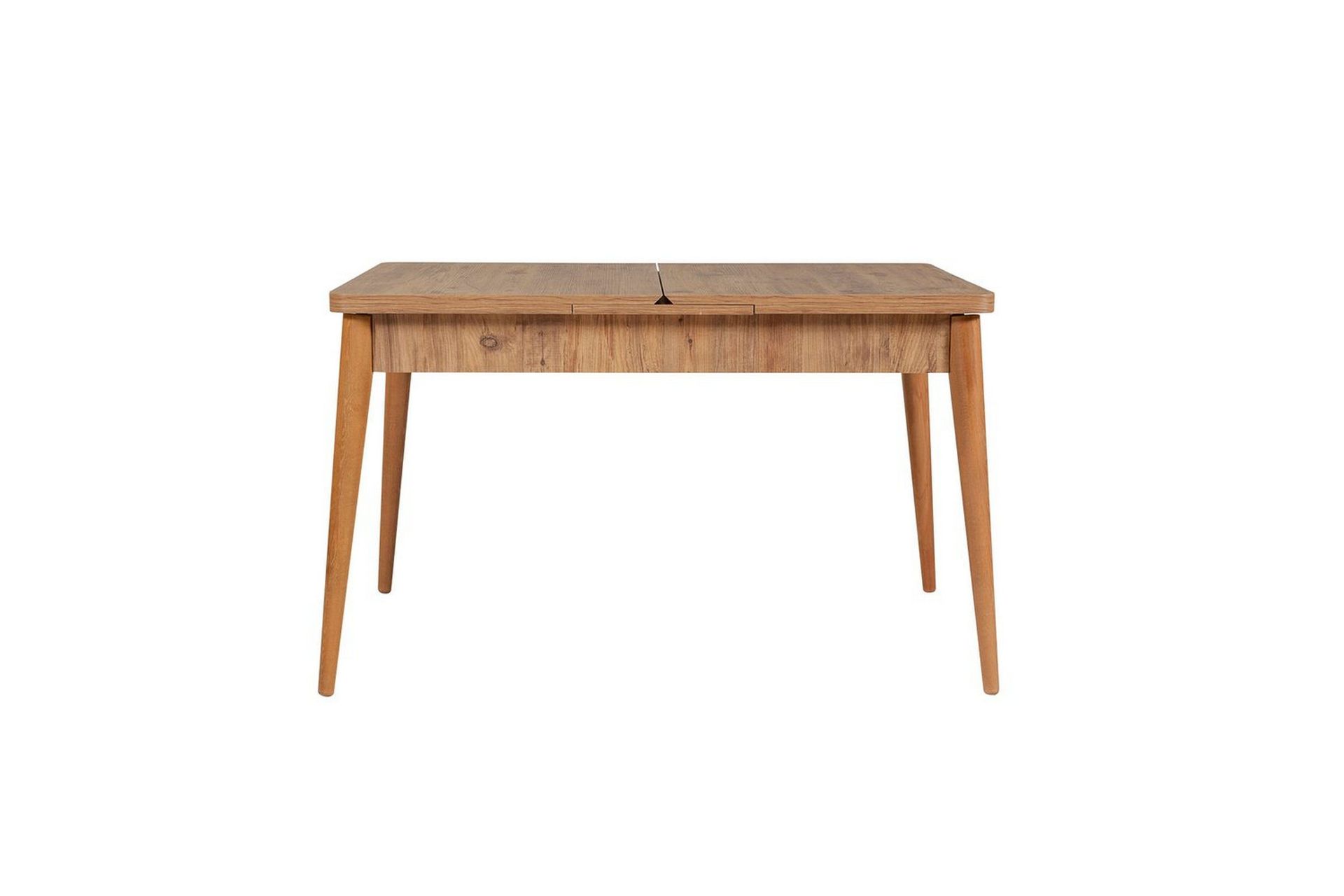 Valsot Spisegruppe 130 cm Rektangulær - Natur