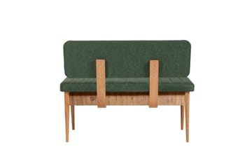 Valsot Spisegruppe 130 cm Rektangulær - Natur - Møbler - Bord - Spisegrupper