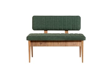 Valsot Spisegruppe 130 cm Rektangulær - Natur - Møbler - Bord - Spisegrupper