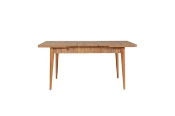 Valsot Spisegruppe 130 cm Rektangulær - Natur - Møbler - Bord - Spisegrupper