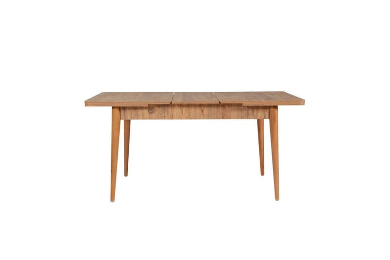 Valsot Spisegruppe 130 cm Rektangulær - Natur - Møbler - Bord - Spisegrupper