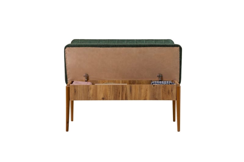 Valsot Spisegruppe 130 cm Rektangulær - Natur - Møbler - Bord - Spisegrupper