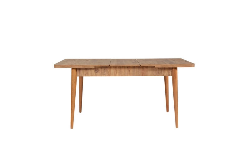 Valsot Spisegruppe 130 cm Rektangulær - Natur - Møbler - Bord - Spisegrupper