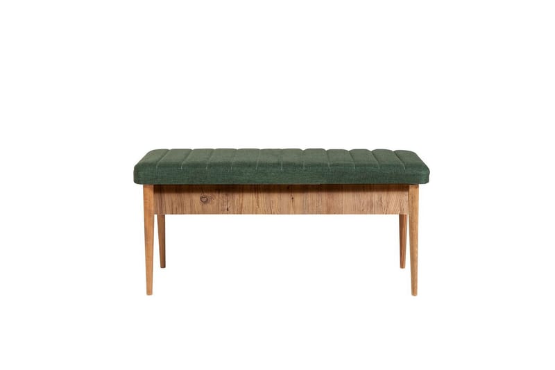 Valsot Spisegruppe 130 cm Rektangulær - Natur - Møbler - Bord - Spisegrupper