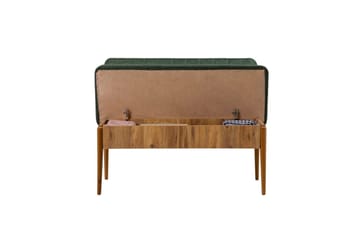 Valsot Spisegruppe 130 cm Rektangulær - Natur - Møbler - Bord - Spisegrupper