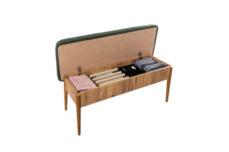 Valsot Spisegruppe 130 cm Rektangulær - Natur - Møbler - Bord - Spisegrupper