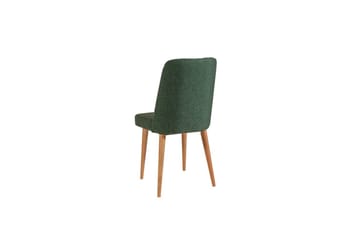 Valsot Spisegruppe 130 cm Rektangulær - Natur - Møbler - Bord - Spisegrupper