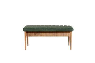 Valsot Spisegruppe 130 cm Rektangulær - Natur - Møbler - Bord - Spisegrupper