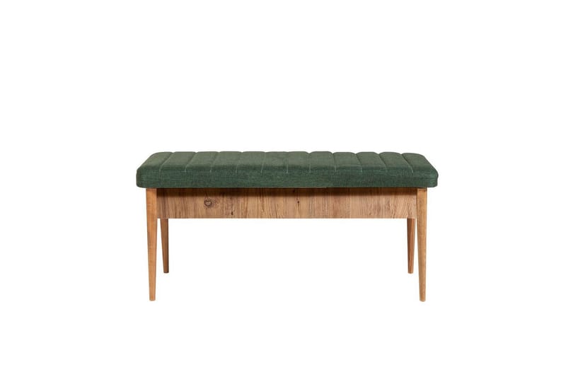 Valsot Spisegruppe 130 cm Rektangulær - Natur - Møbler - Bord - Spisegrupper