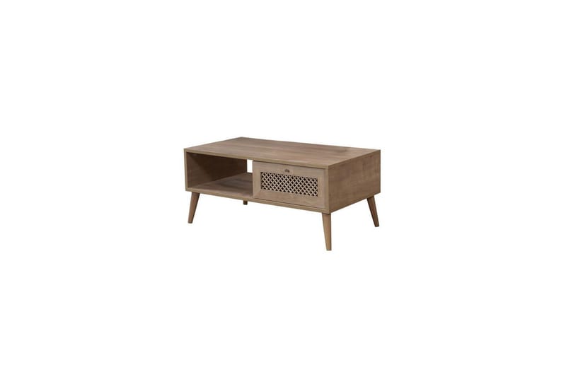 Velin Sofabord 55 cm - Mellomfarget tre - Møbler - Bord - Sofabord