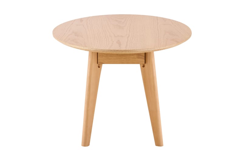 Velo sofabord ovalt 130 cm tre - Eik - Møbler - Bord - Sofabord