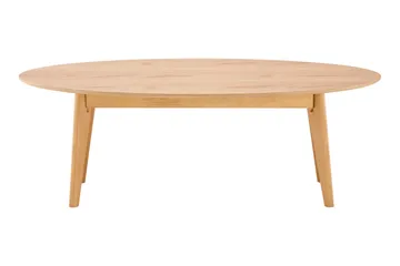 Velo sofabord ovalt 130 cm tre - Eik - Møbler - Bord - Sofabord