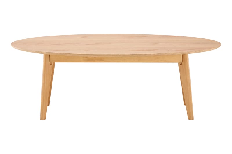 Velo sofabord ovalt 130 cm tre - Eik - Møbler - Bord - Sofabord